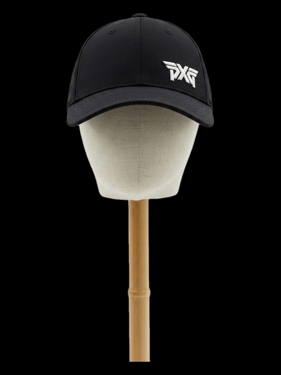 블랙 벨벳 PXG 로고 볼캡
