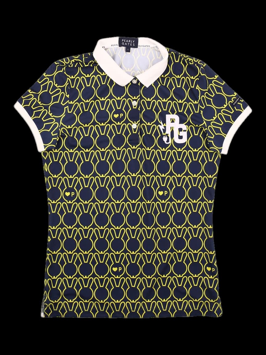 여성 반팔 카라 티