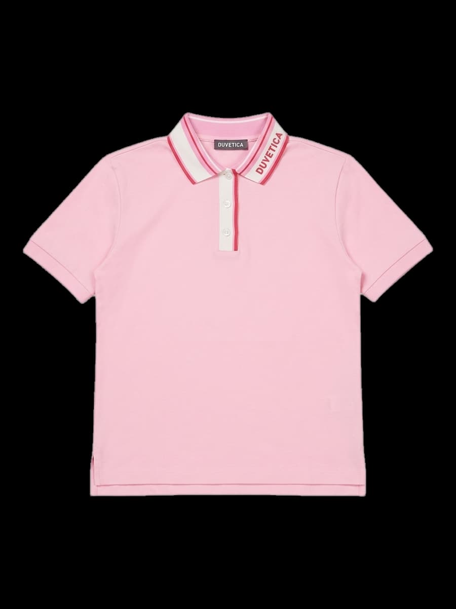 여성 반팔카라티