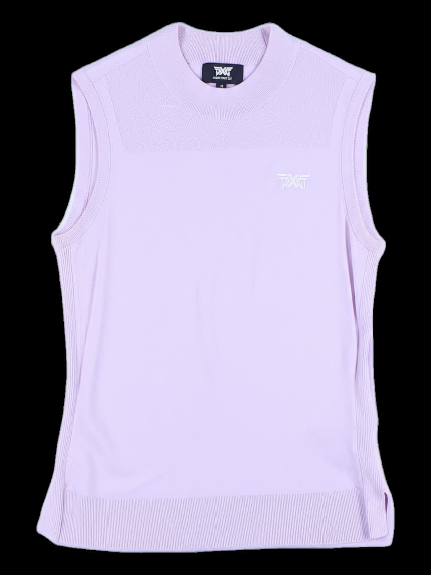 여성 니트 민소매