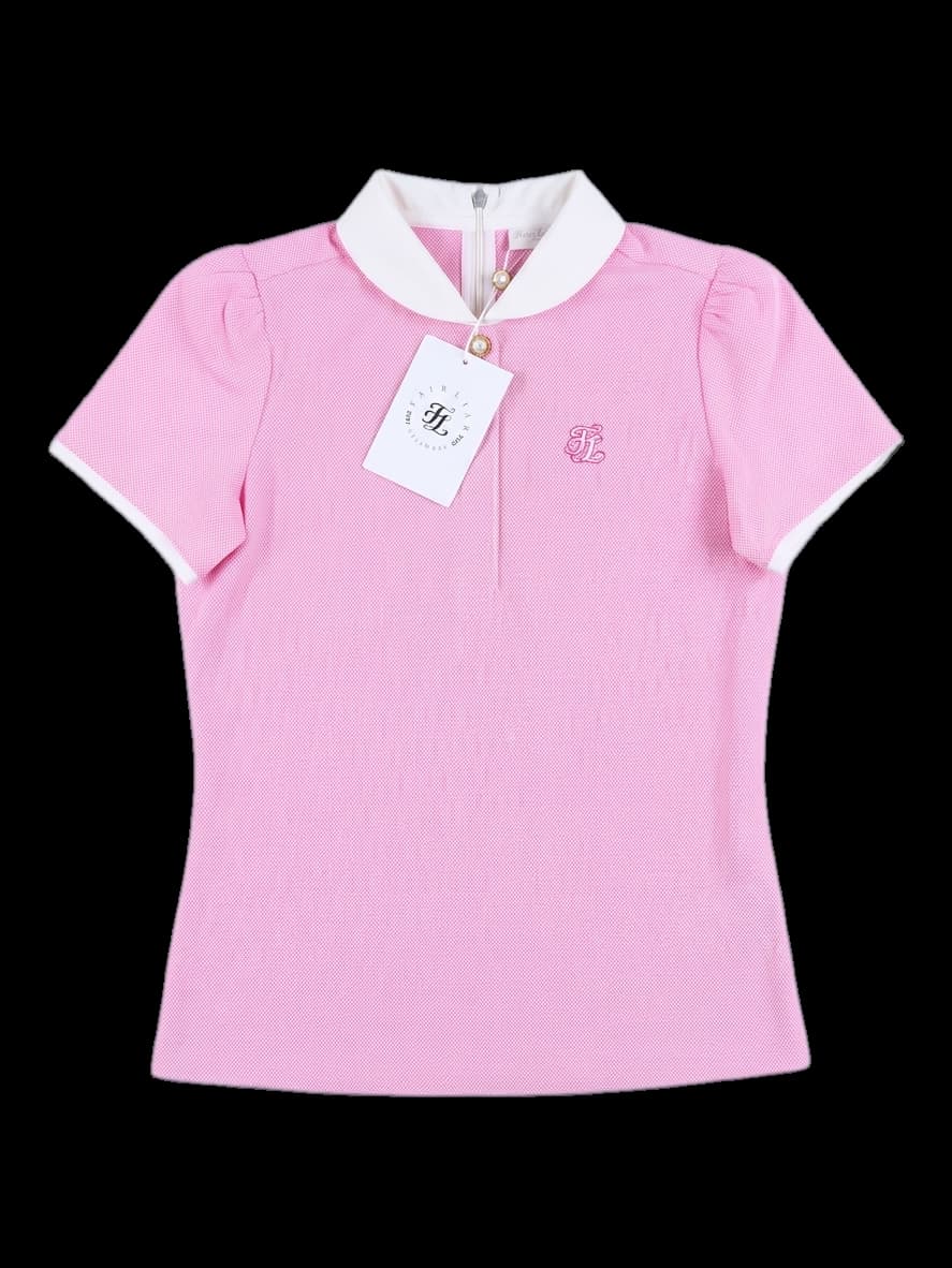 여성 반팔카라티