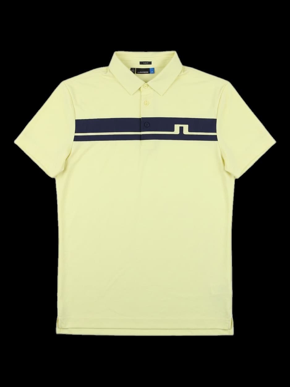 제이린드버그 남성 반팔 카라티