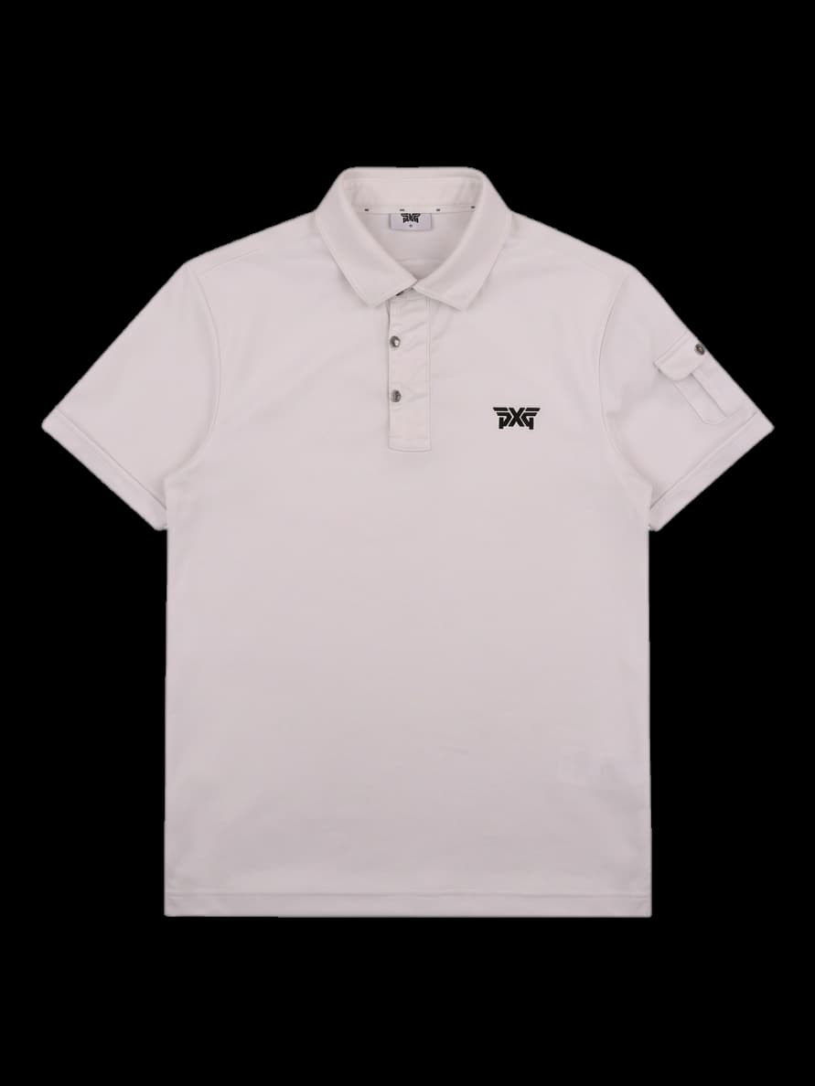 남성 반팔카라티