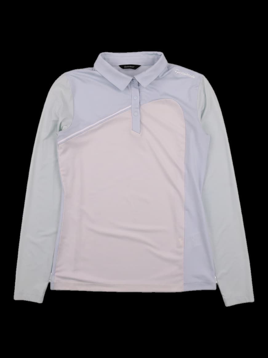 여성 긴팔 카라티