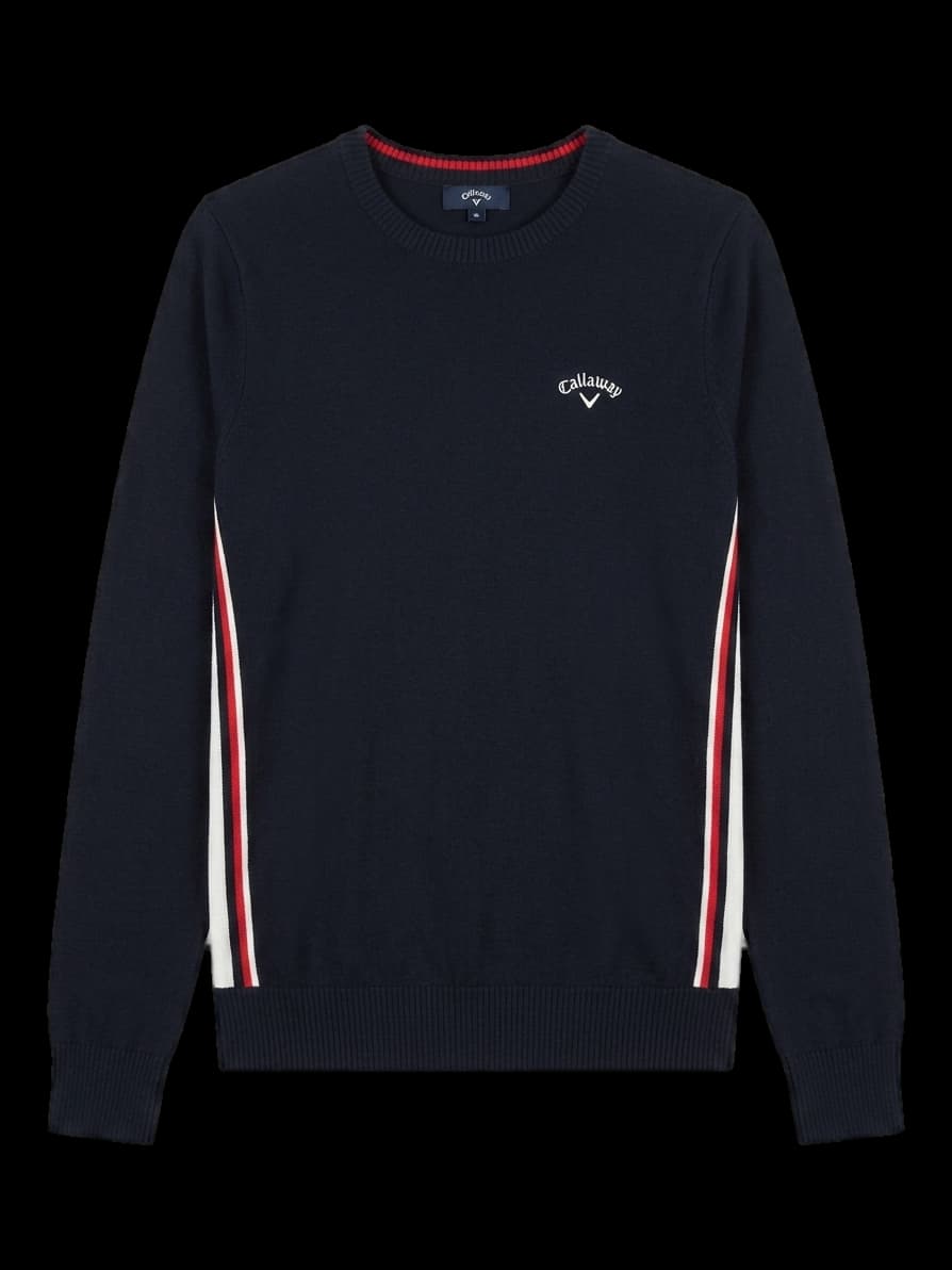 캘러웨이 남성 사이드 라인 니트