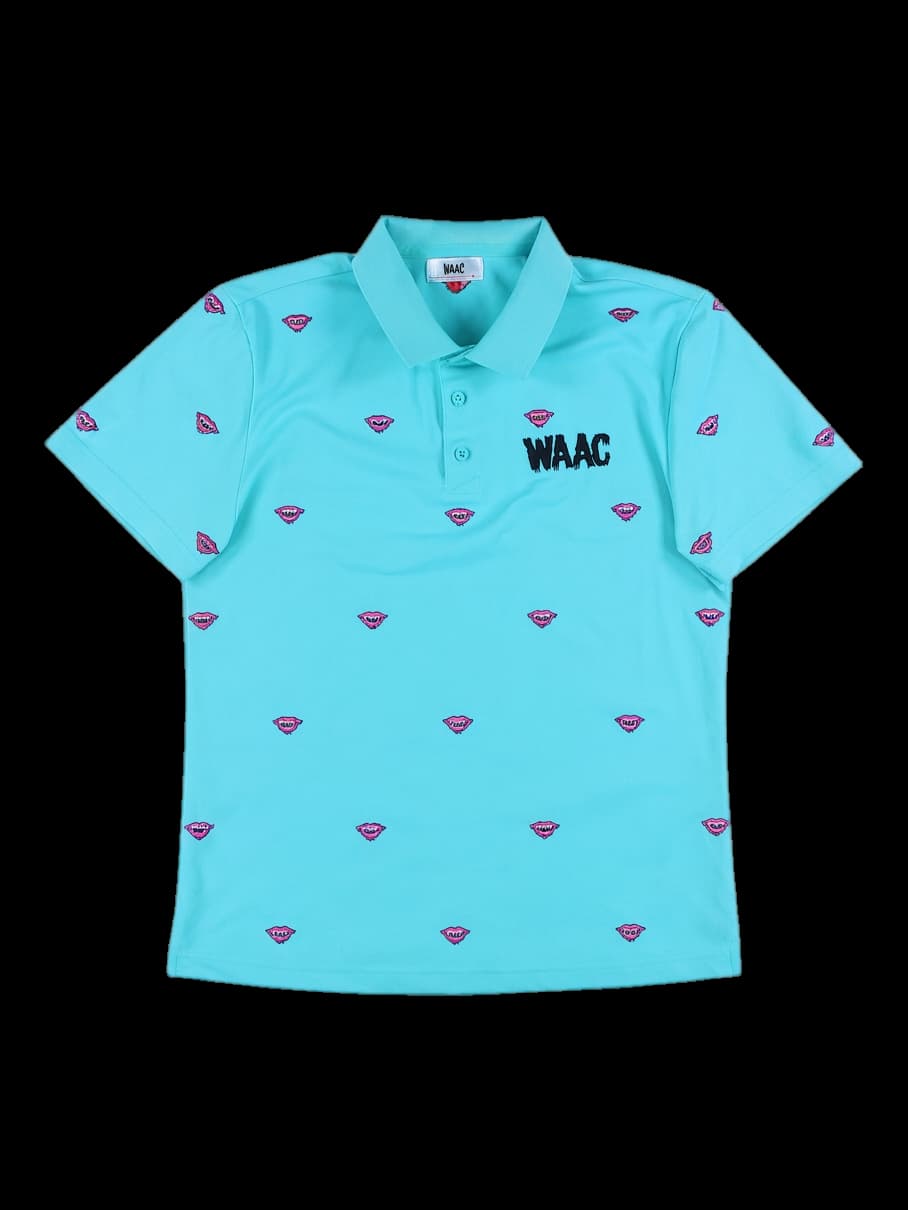 남성 반팔카라티