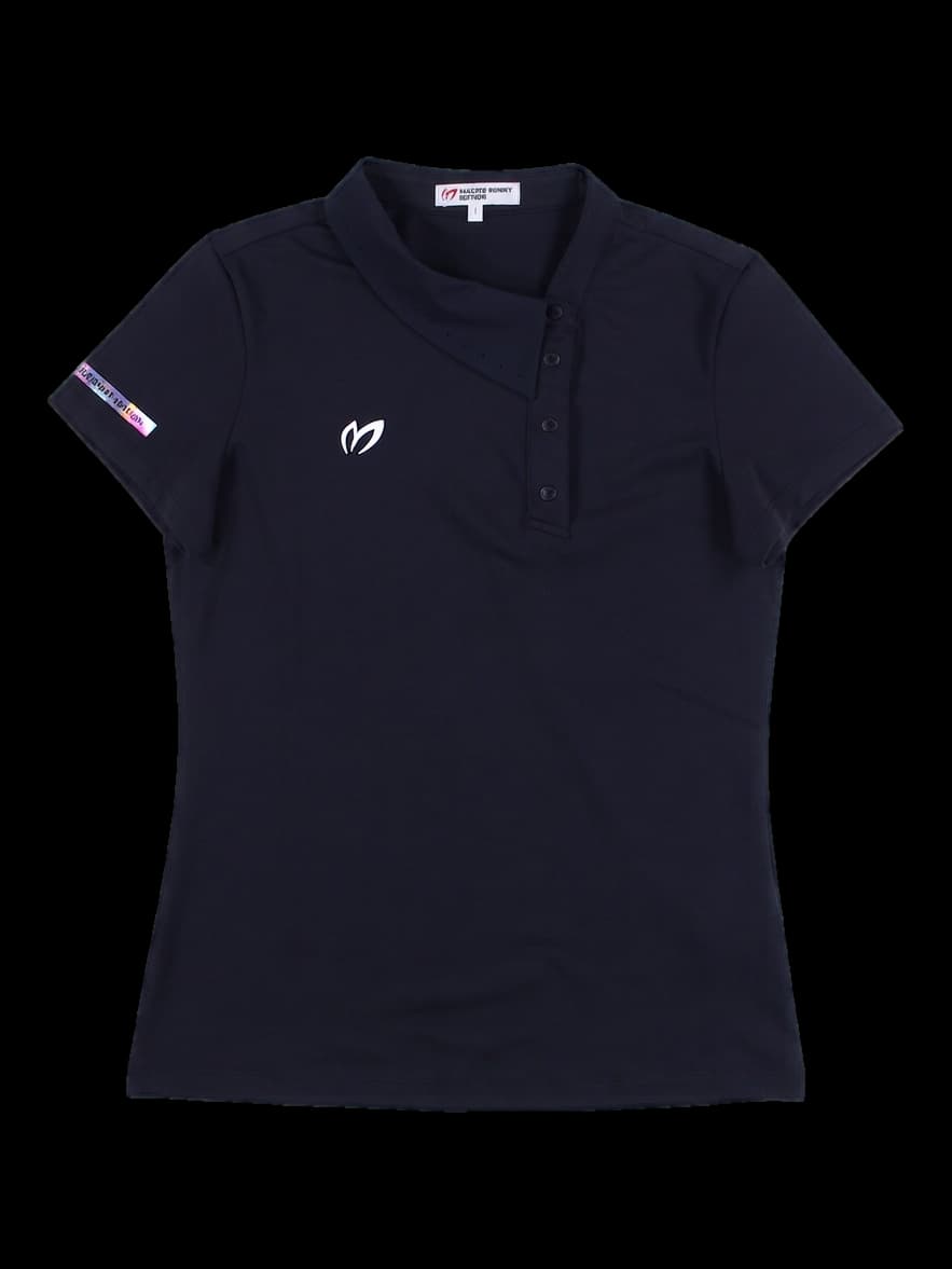 여성 반팔카라티