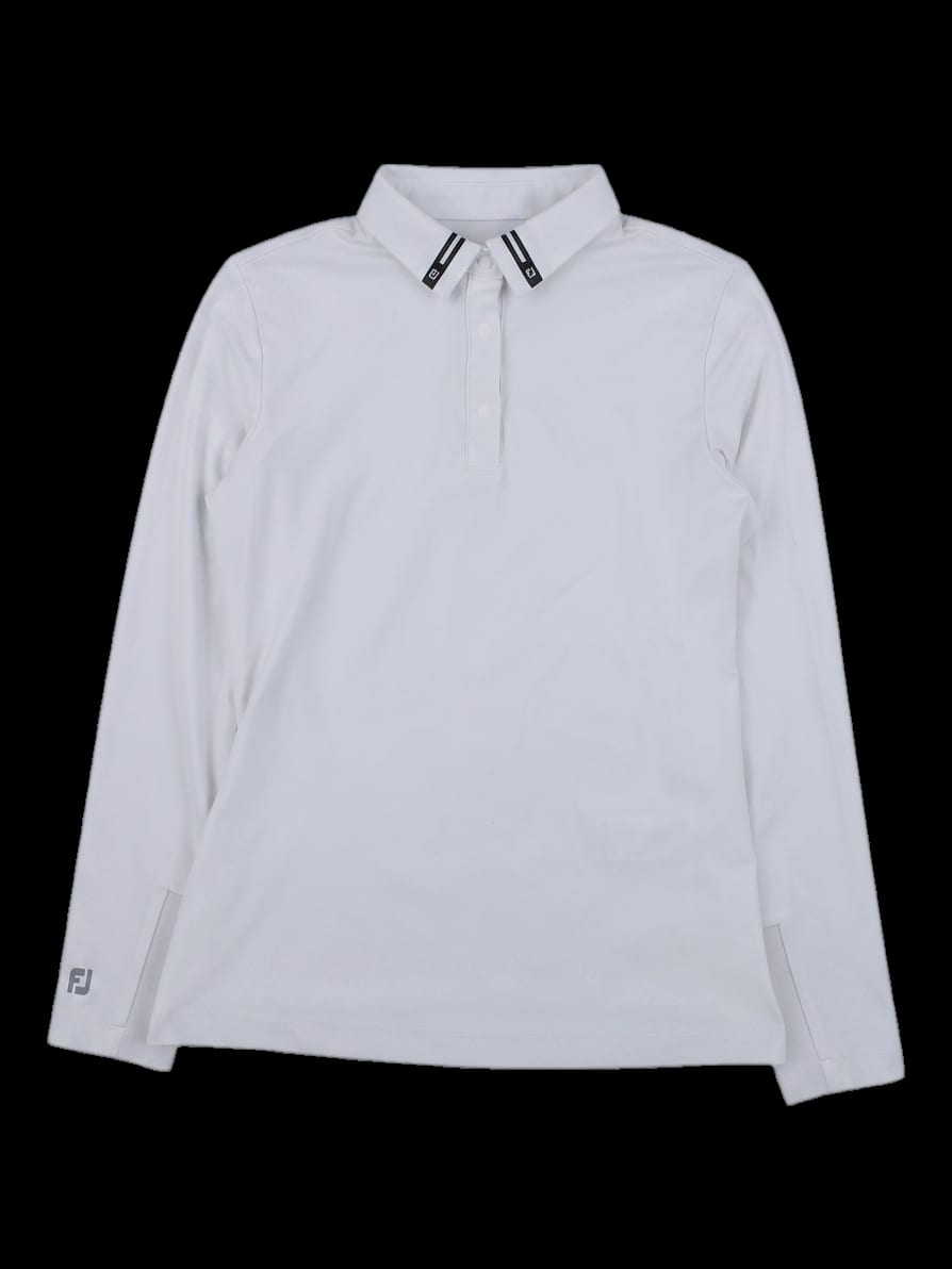 화이트 풋조이 남성 긴팔 카라티