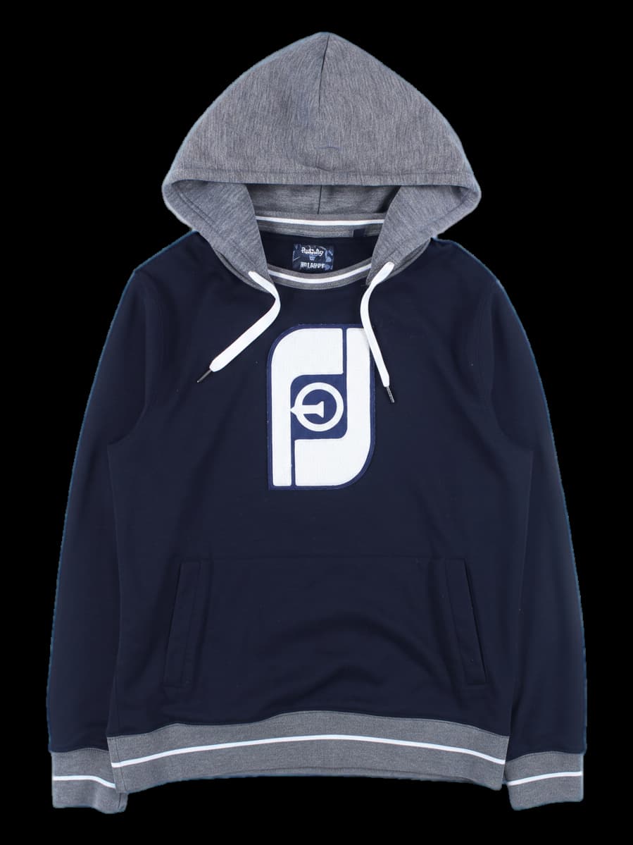 남성 기모 후드 긴팔 티