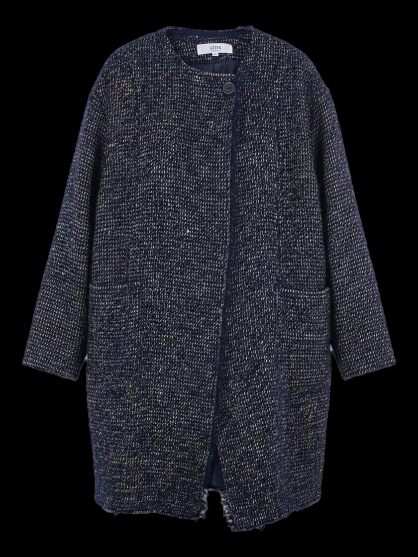 여성 니트 코트