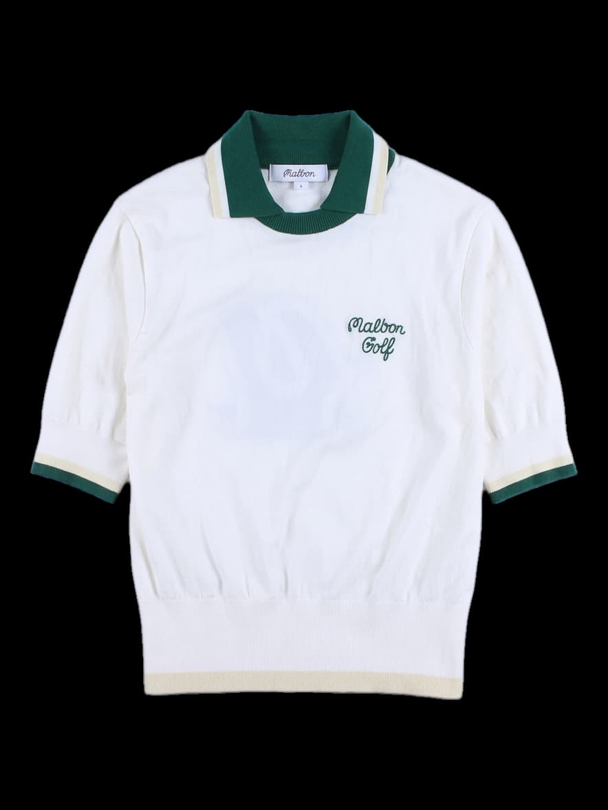 여성 반팔카라티