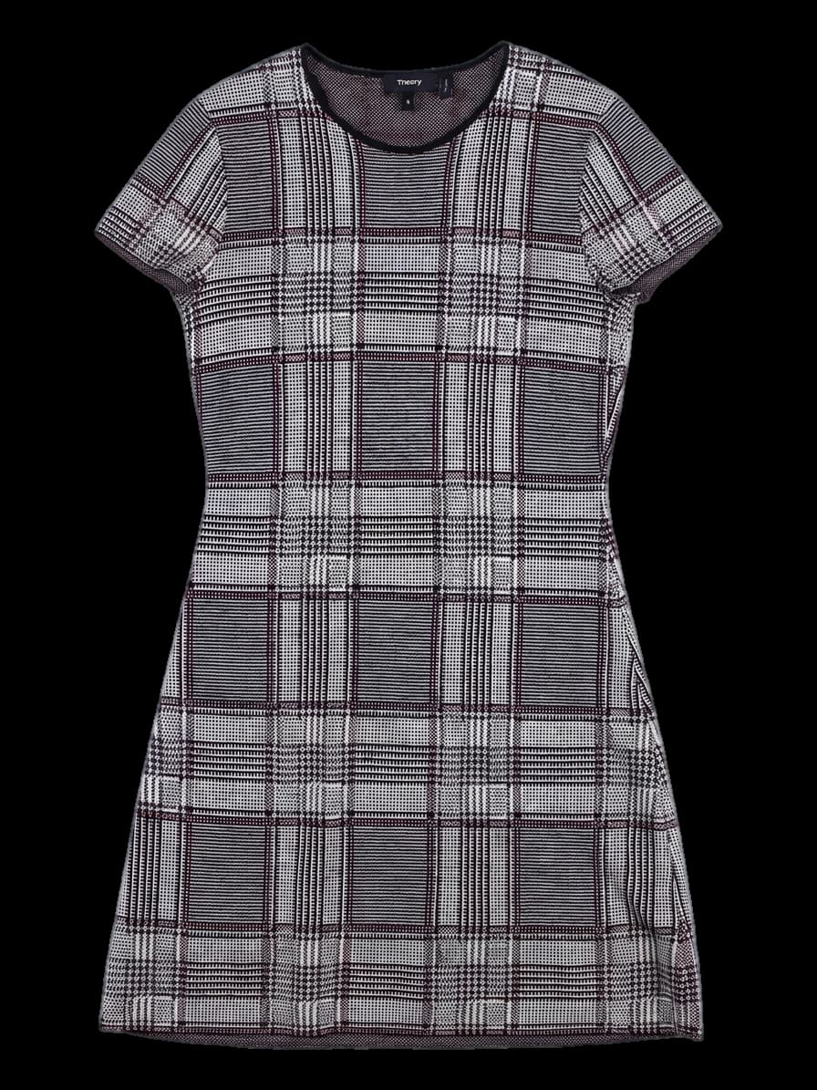 반팔 니트 원피스