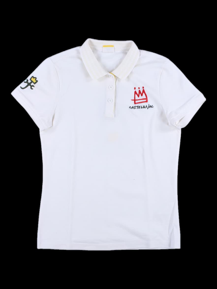 여성 반팔 카라티