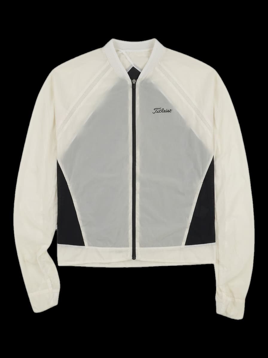 타이틀리스트 남성 배색 바람막이 자켓
