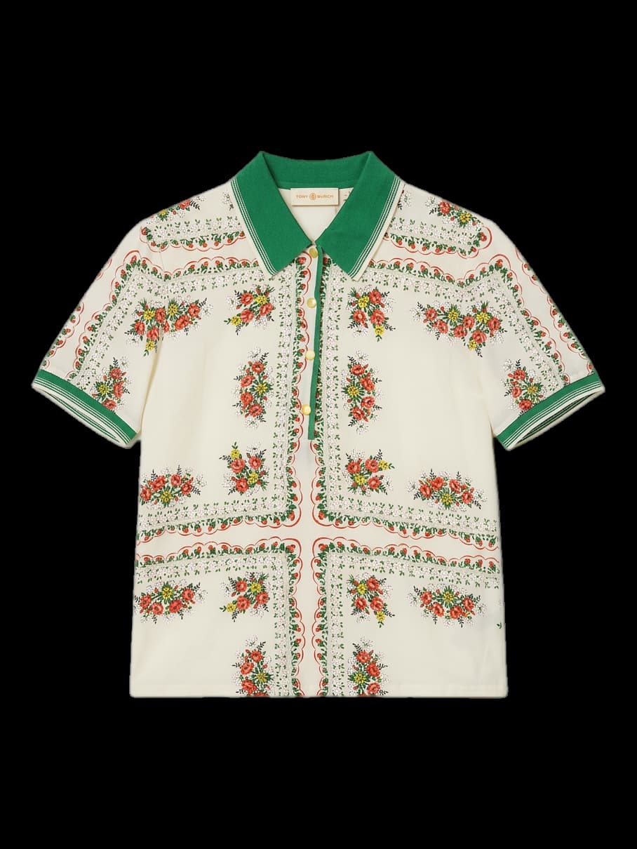 여성 반팔카라티