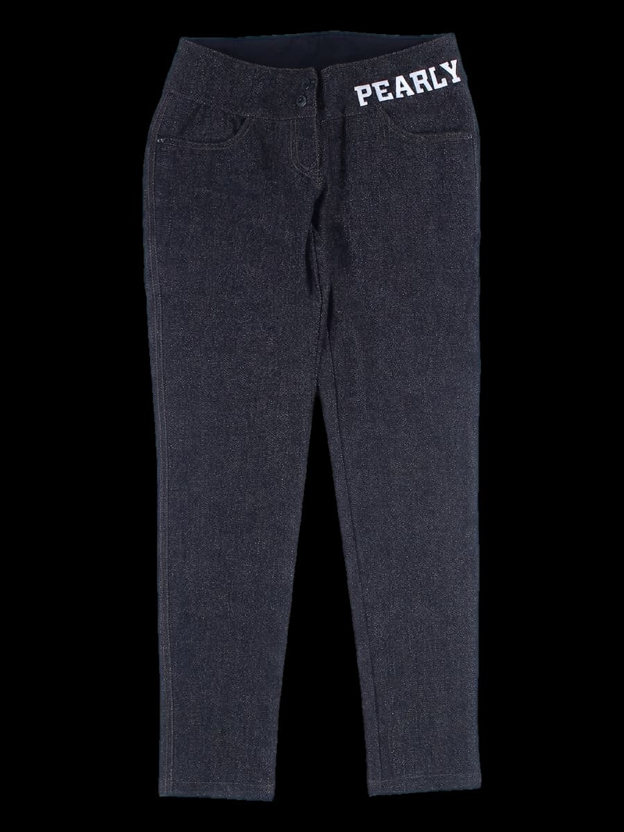 여성 기모 긴바지