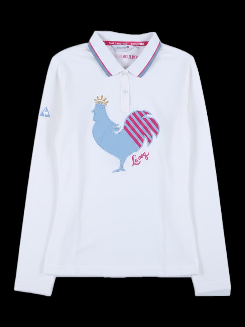 여성 긴팔 카라티