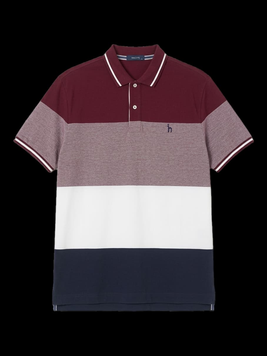 남성 반팔카라티