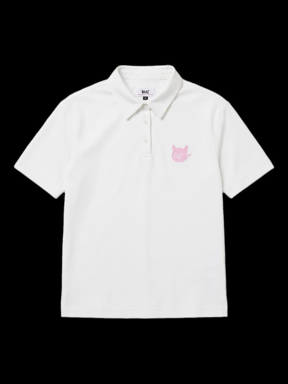 여성 반팔카라티