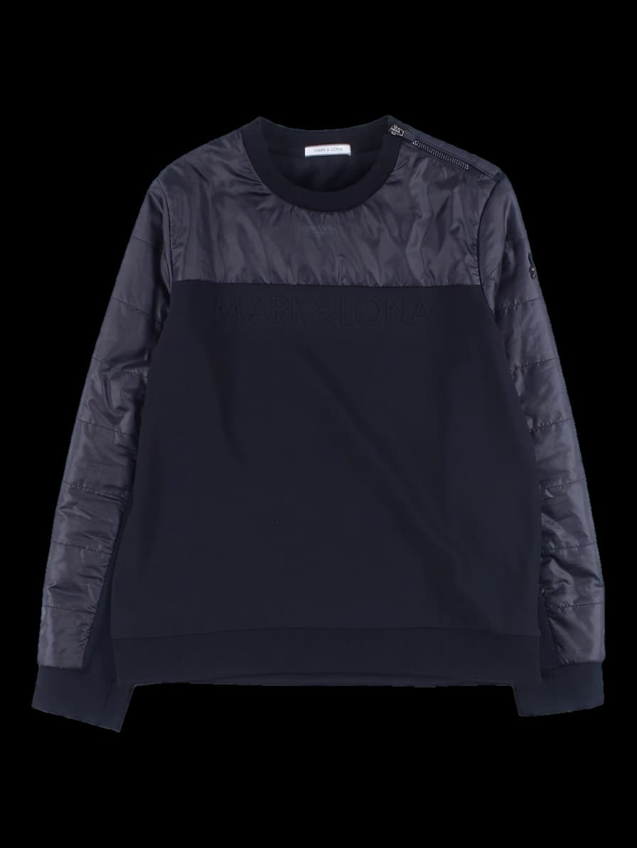 여성 기모 맨투맨