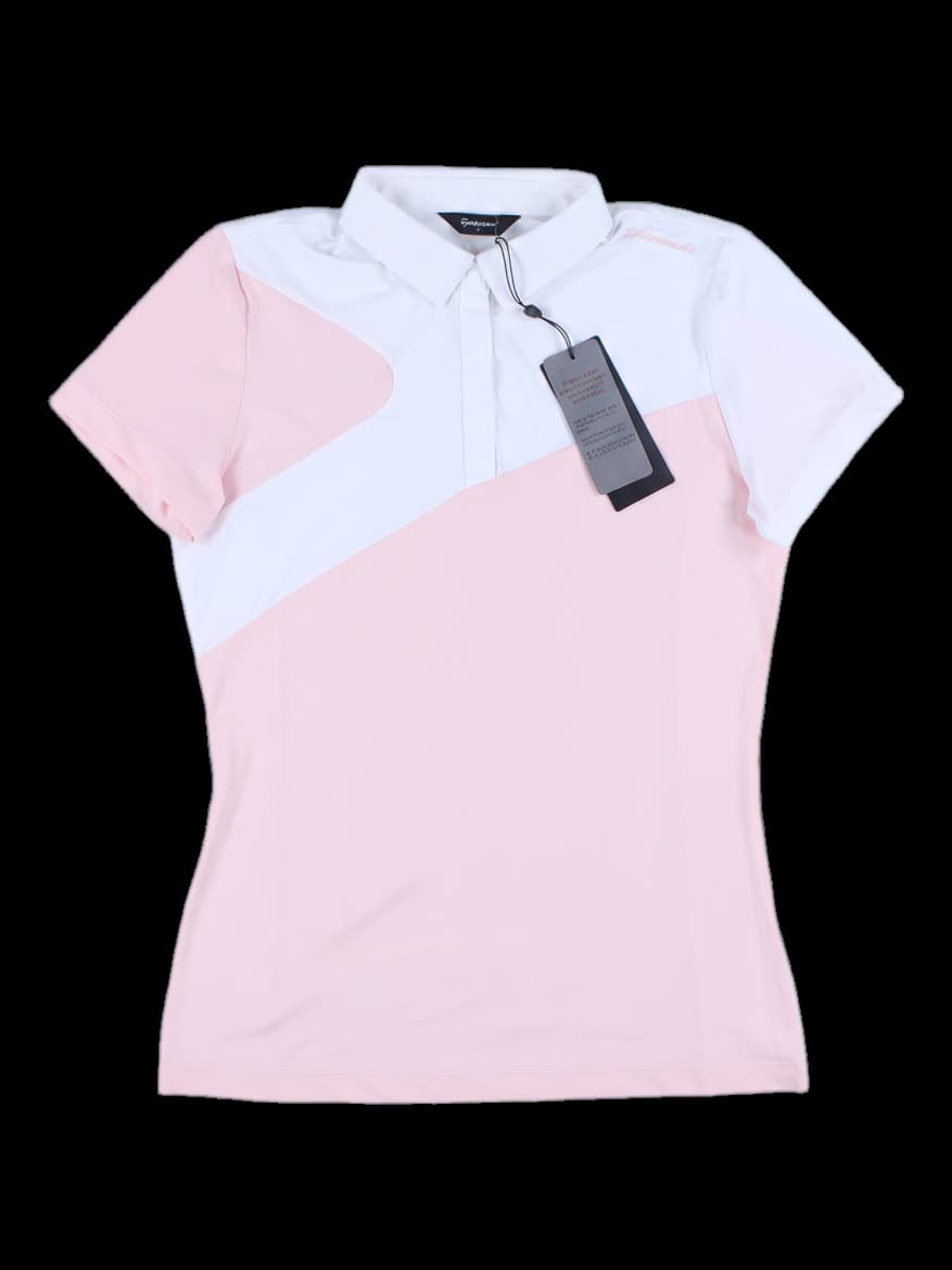 여성 반팔카라티