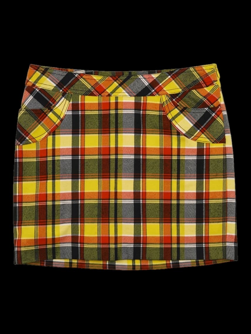 여성 기모 스커트