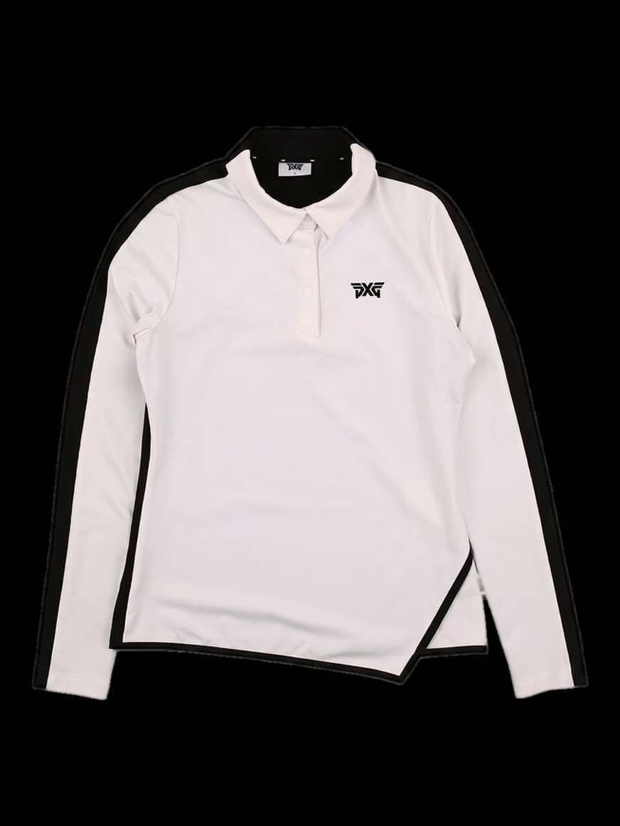 여성 긴팔 카라티