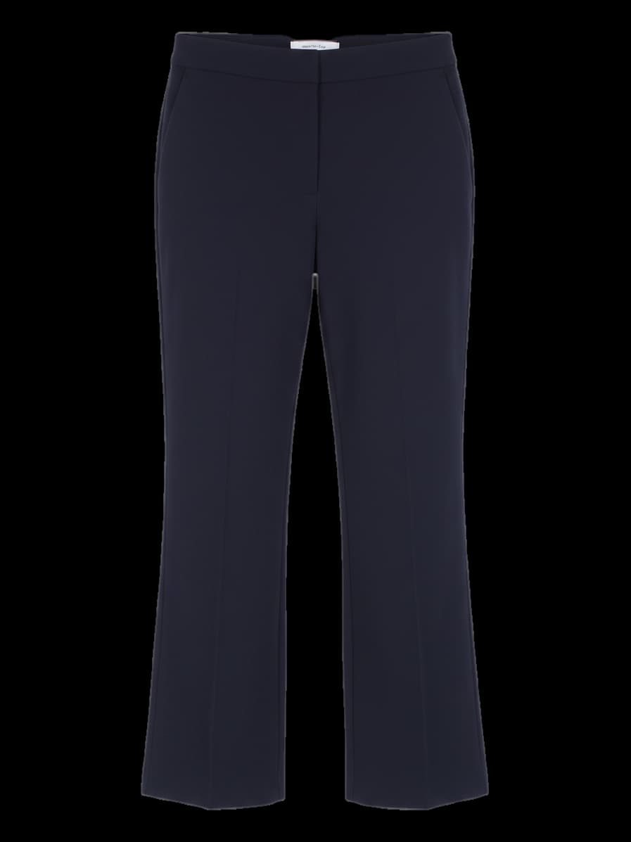 밑단 포인트 팬츠