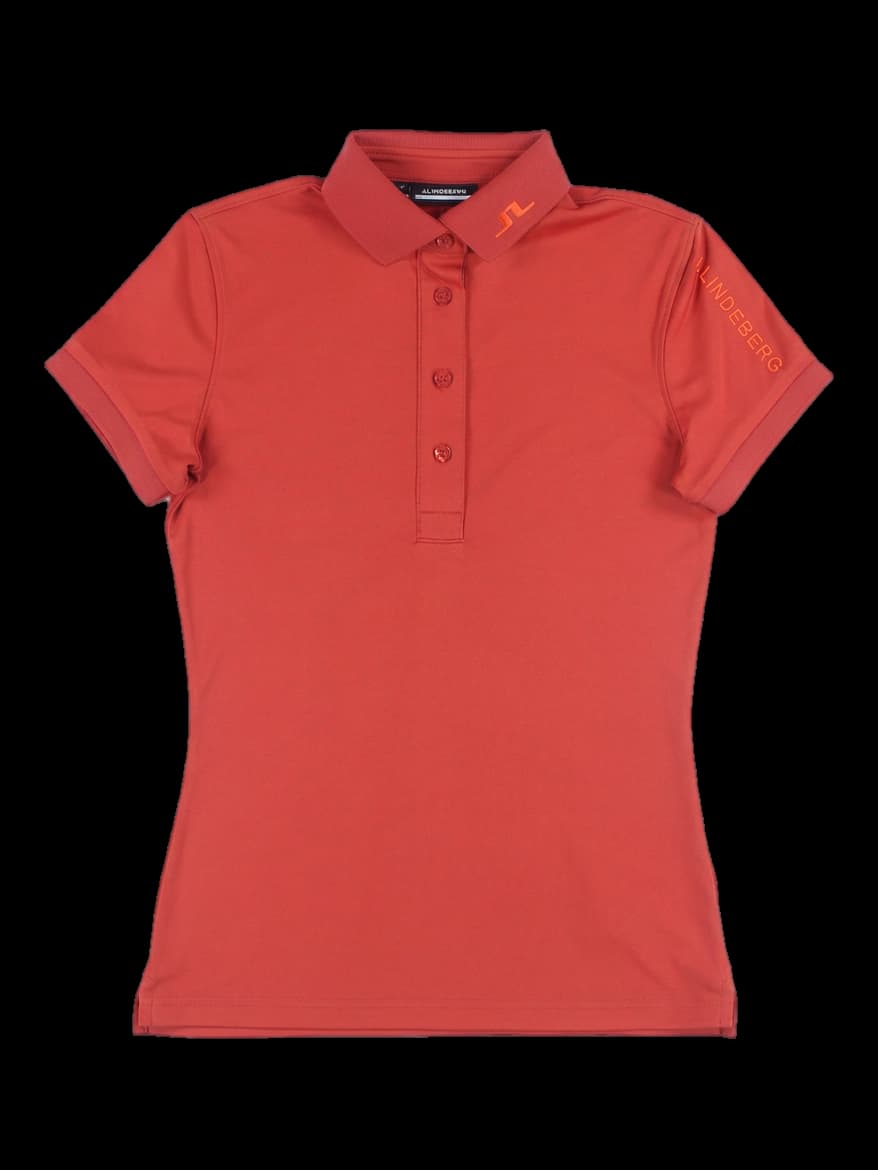 여성 반팔 카라 티