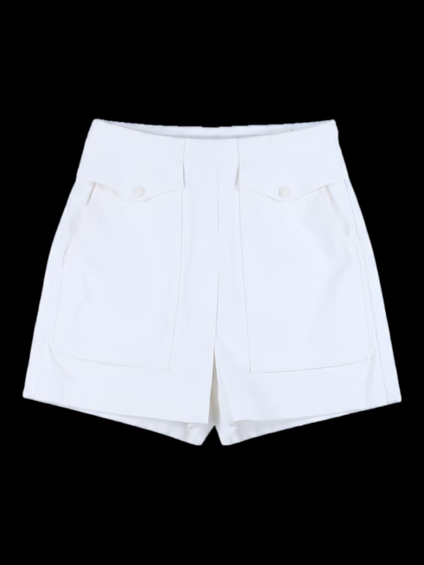 포켓 치마 바지