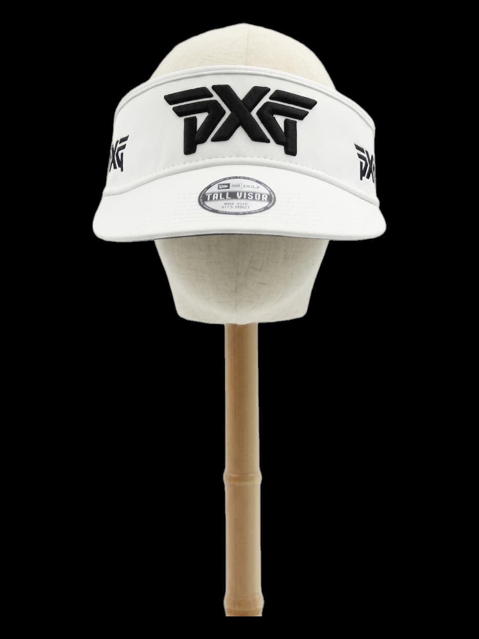 PXG 톨 바이저 화이트