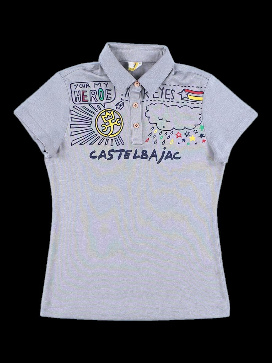 여성 반팔카라티