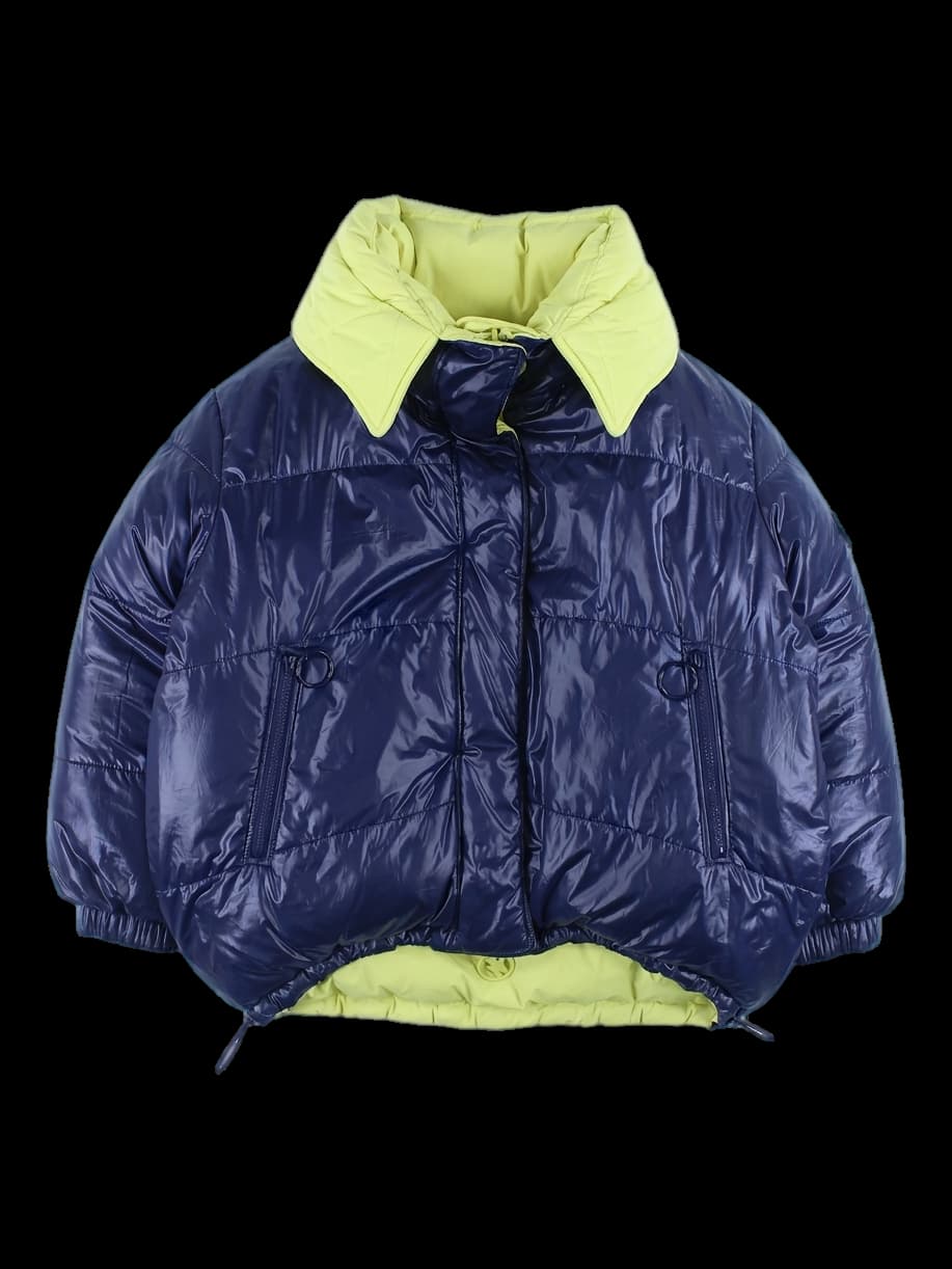 여성 리버시블 패딩