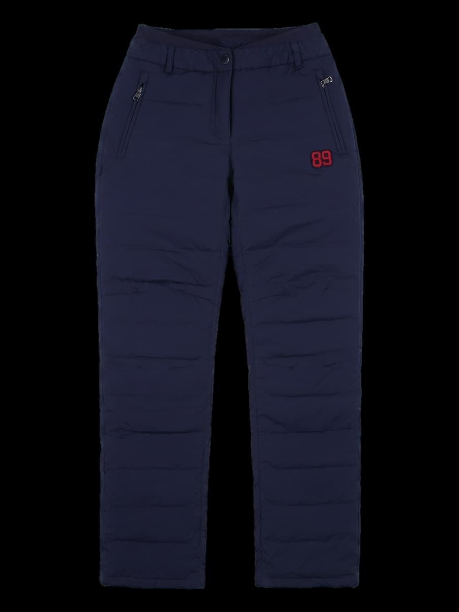 네이비 패딩 긴바지