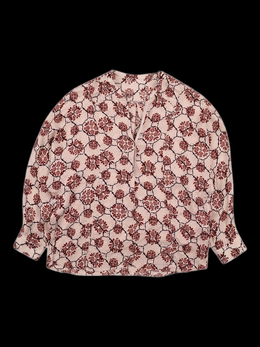 여성 긴팔 블라우스