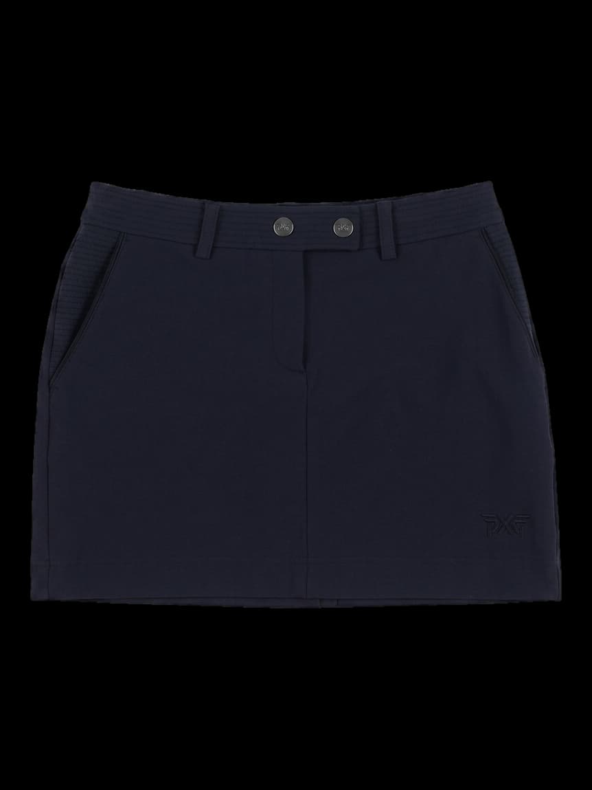 블랙 미니 스커트