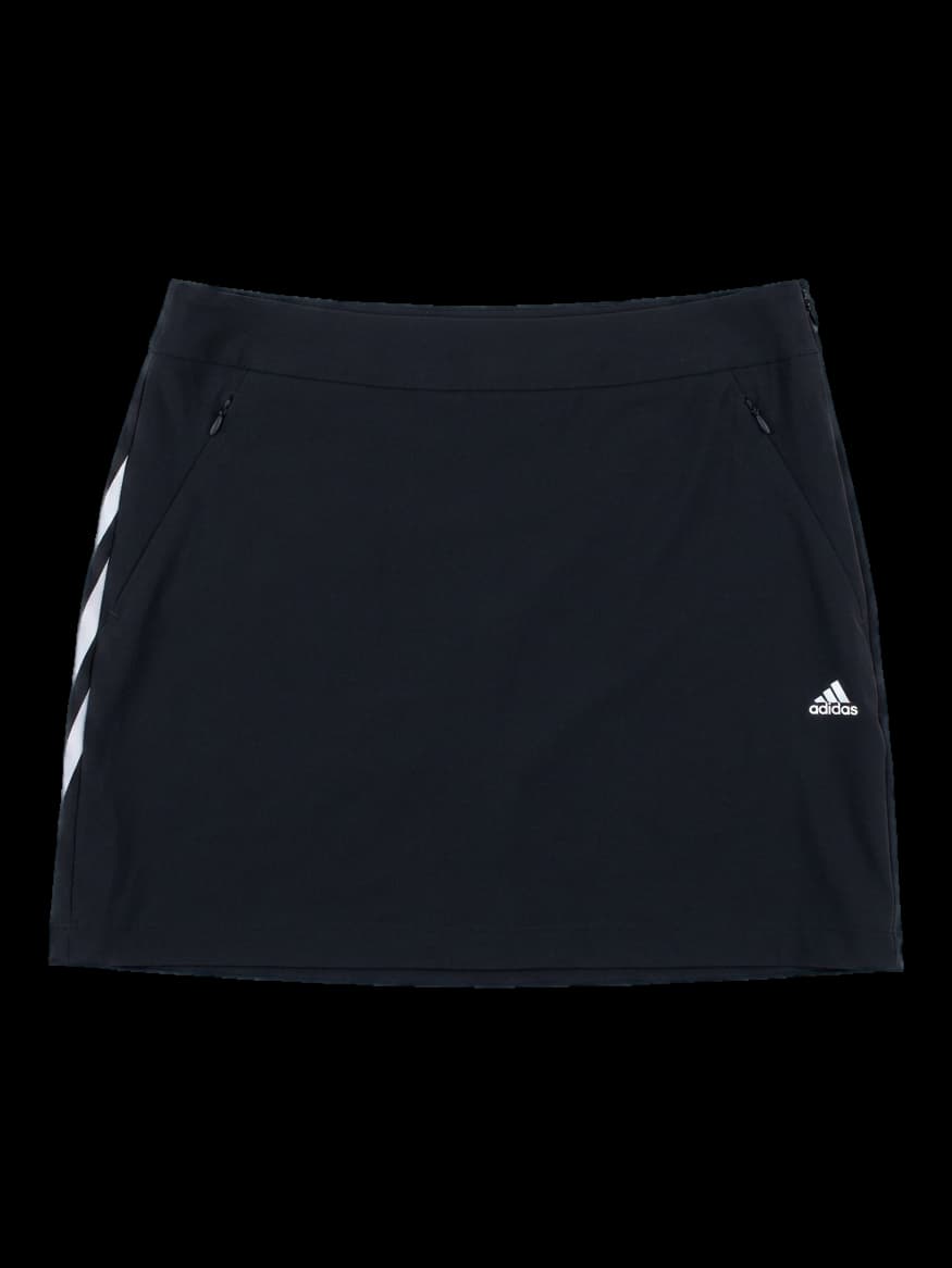 아디다스 여성 블랙 미니 스커트