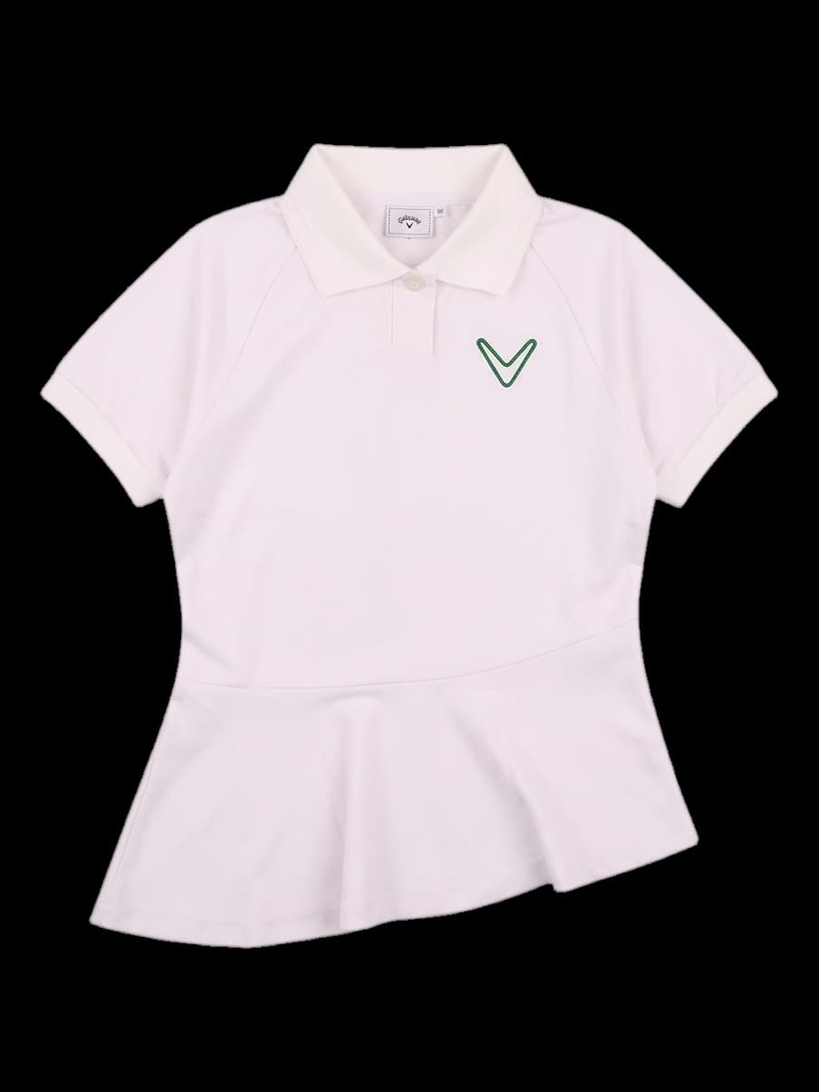 여성 반팔카라티