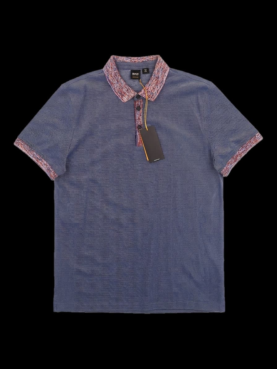 남성 반팔카라티