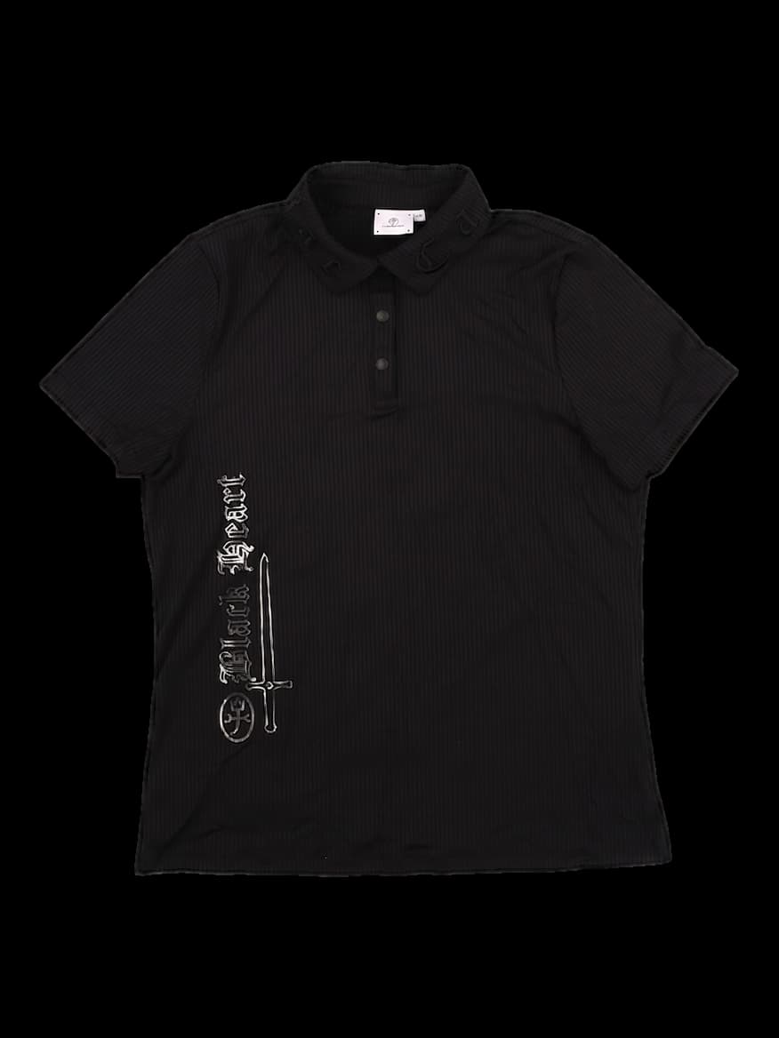 여성 반팔카라티