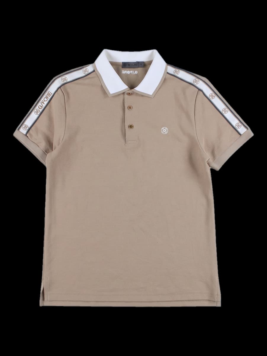 남성 반팔카라티