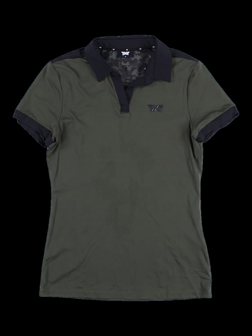 여성 반팔카라티