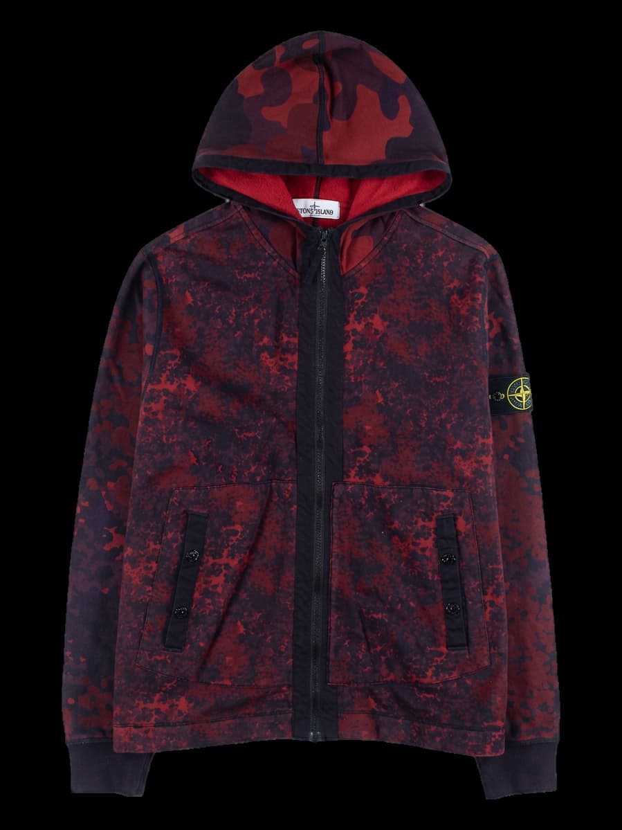 남성 기모 점퍼