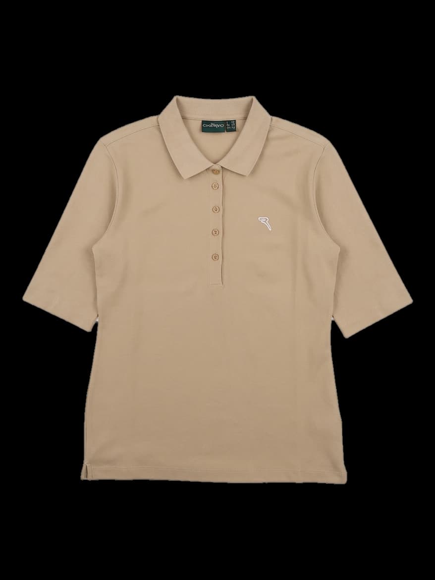 여성 반팔카라티