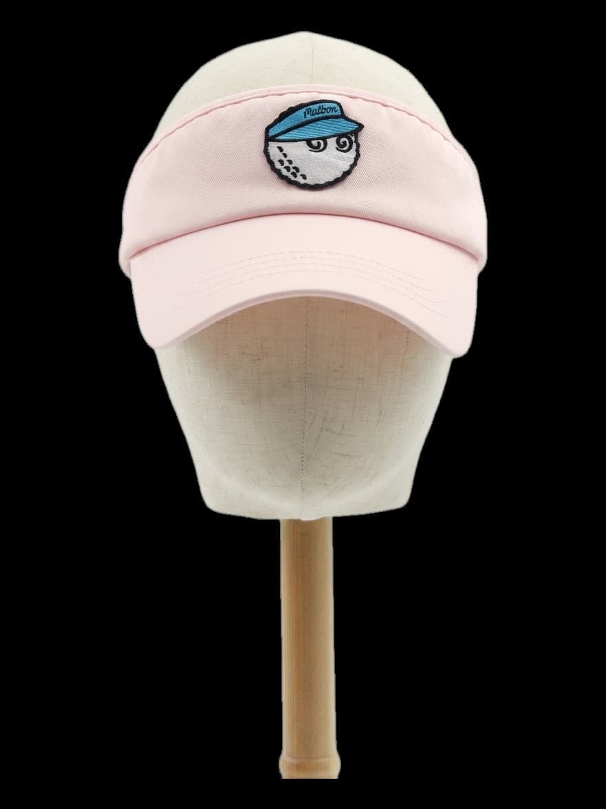 핑크 썬바이저