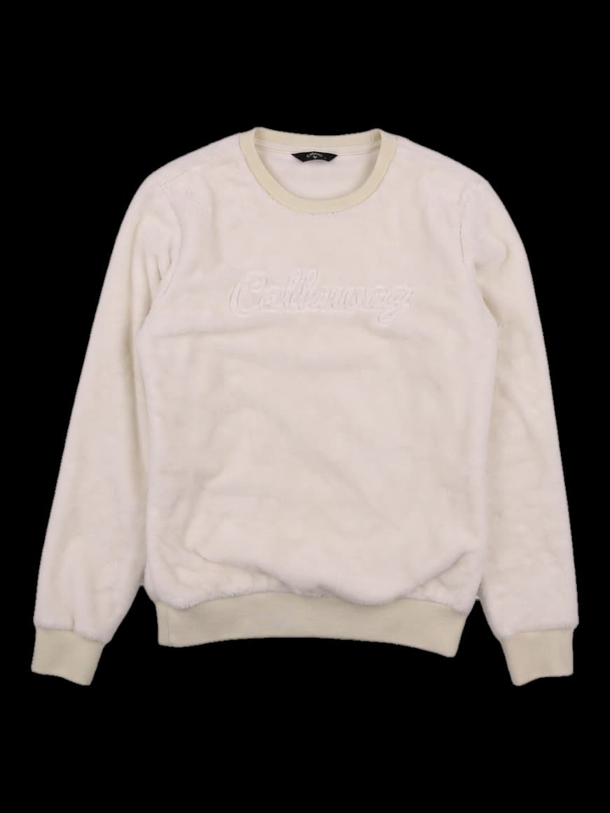 여성 기모 맨투맨 티