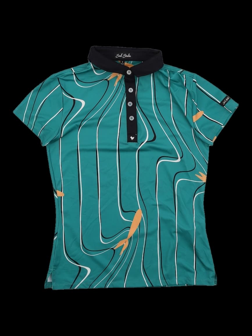 여성 반팔카라티