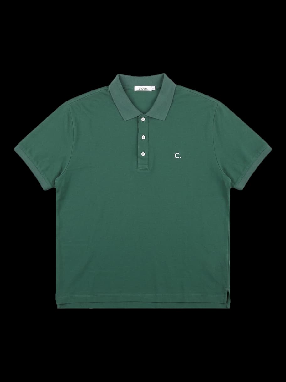 남성 반팔카라티