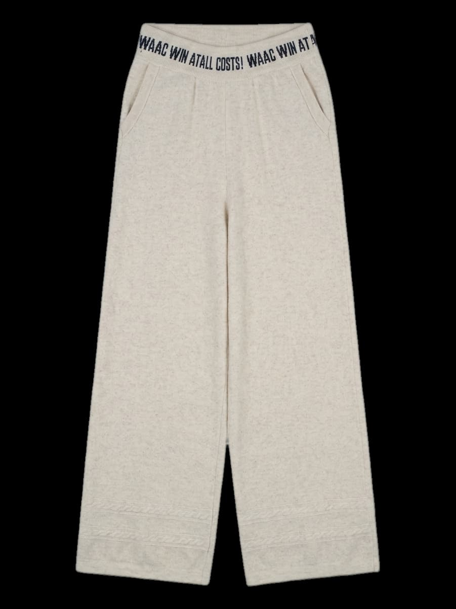 WAAC 윈 앳 올 코스트 니트 팬츠