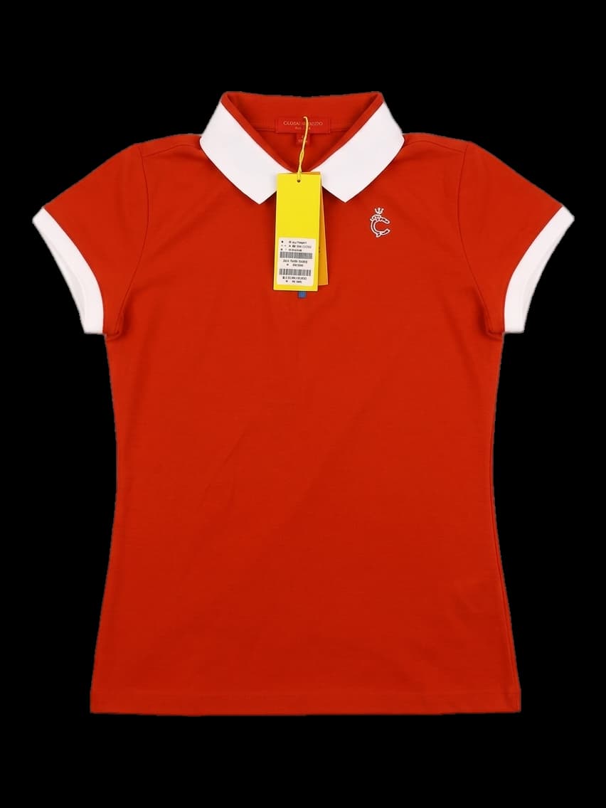 여성 반팔카라티